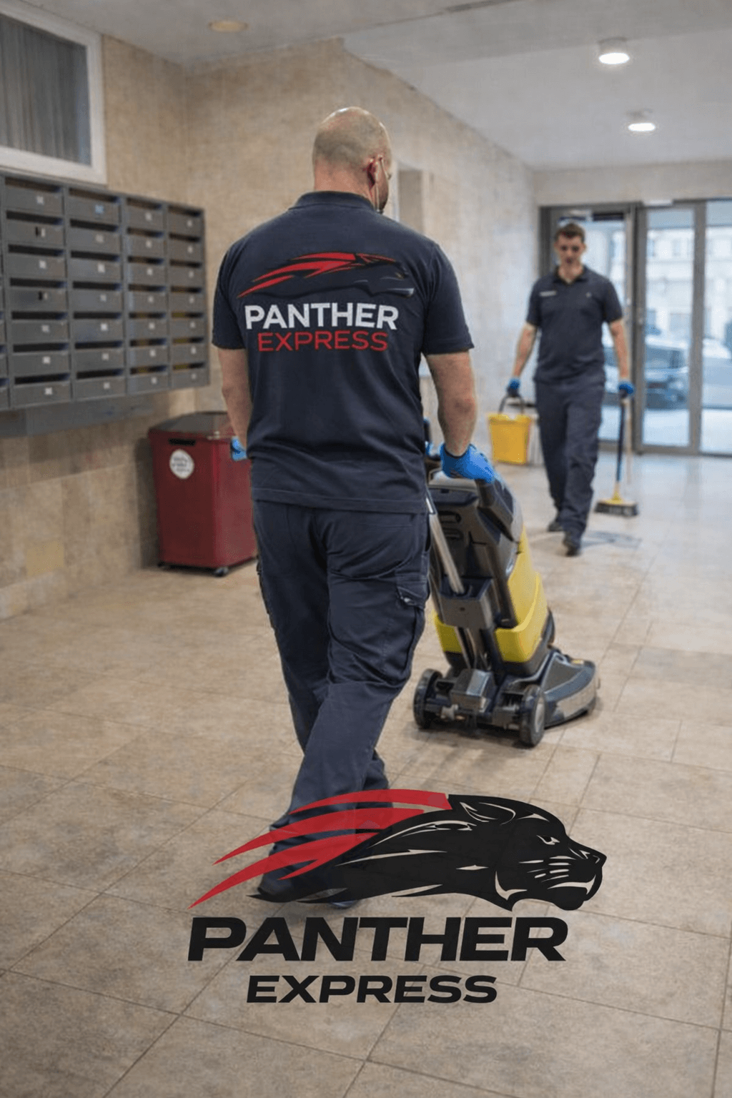 Service de conciergerie professionnelle pour immeubles à Genève - PantherExpress