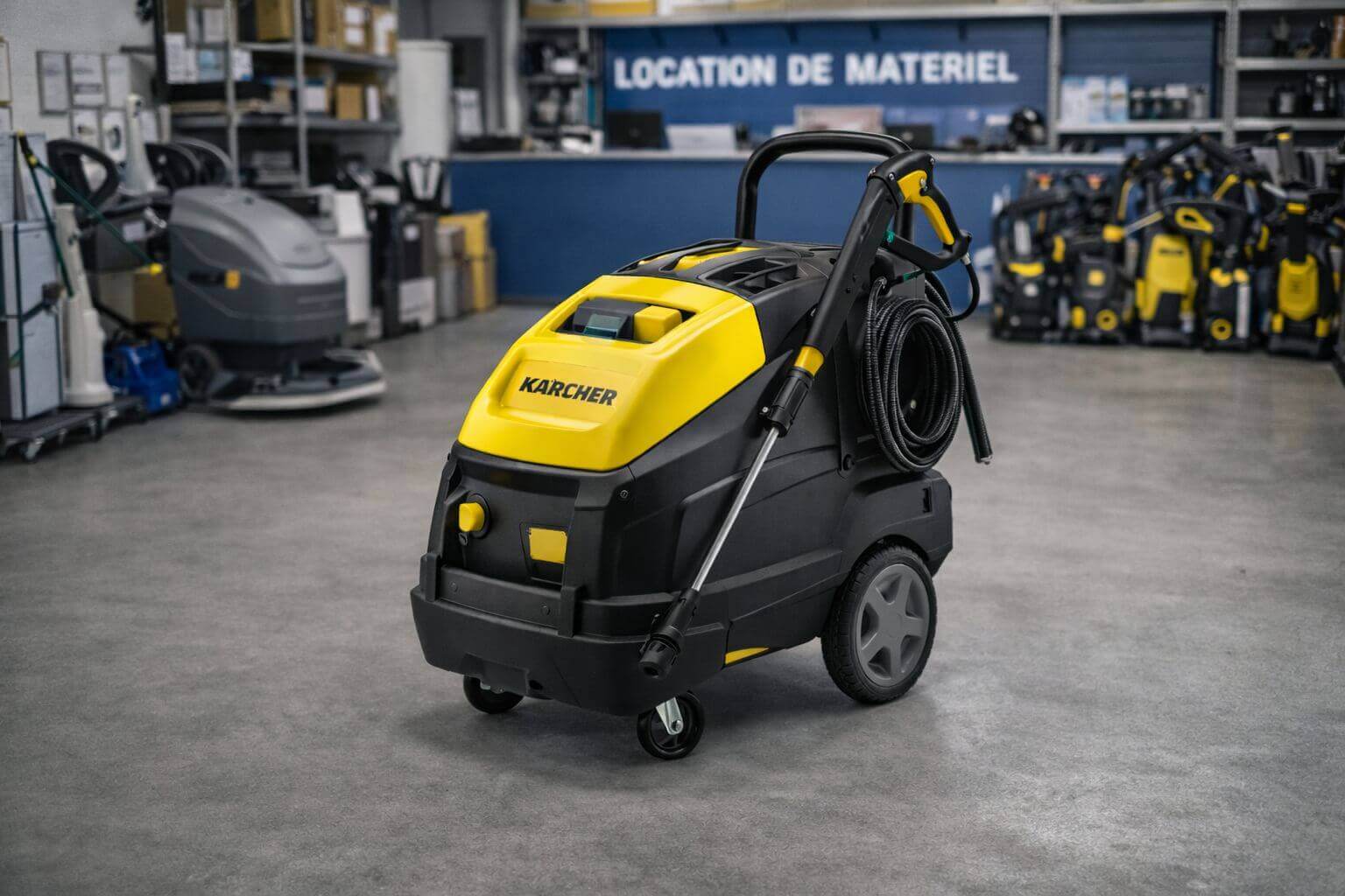 Location autolaveuse et machines de nettoyage professionnelles à Genève